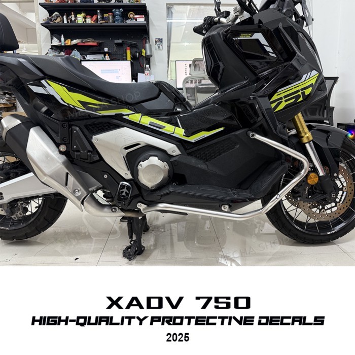 xadv750 2025 Sticker Fairing Sticker Motorcycle Decoration Kit for X-ADV750 X ADV750