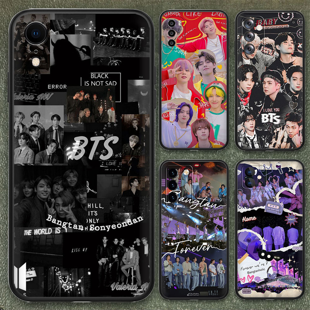 ฝาครอบป้องกันการตก Realme 5 5i 5s 6i 5Pro 6 6S 6Pro 7 7i 7Pro C17 Q XT X2 K5 3 3Pro 38N8 bts เคสโทรศ