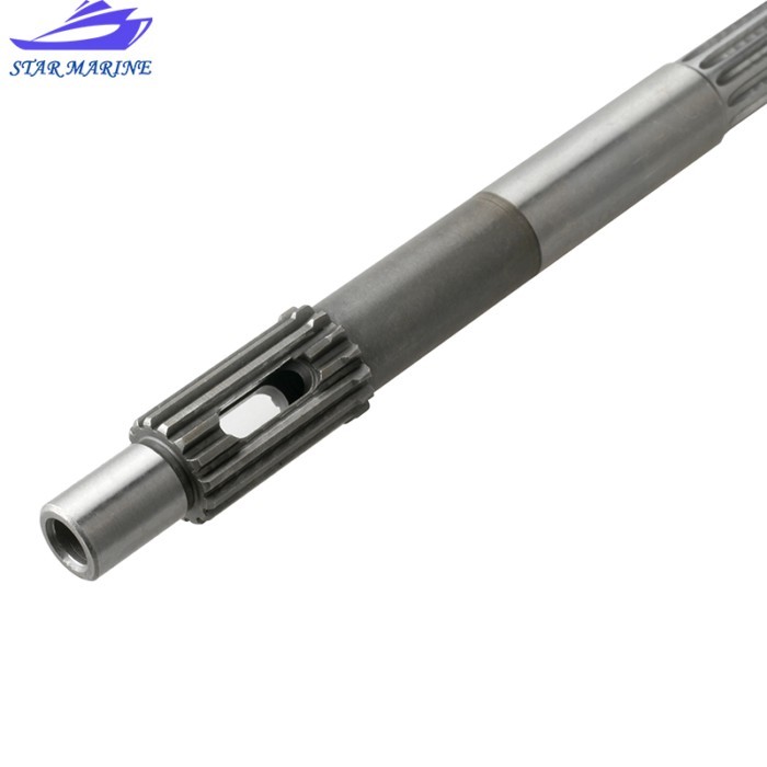 3V1-64211 3B2-64211-0 3B264-2110M Propeller Shaft for Tohatsu Nissan Outboard 2 Stroke 6HP 8HP 9.8H