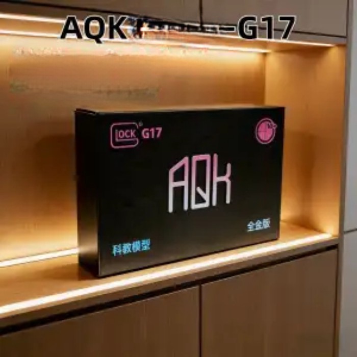 ของเล่นโมเดล AQK Glock G17 เวอร์ชั่น 10.0 ใหม่
