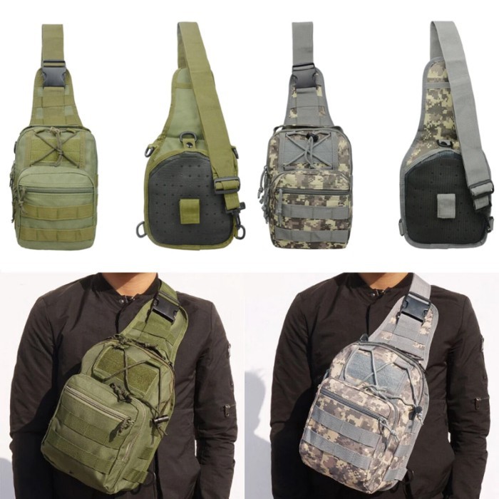 Fashion Multifunction Shoulder Bag Crossbody Bag On Shoulder Travel Sling Bag Pack Messenger Pack C