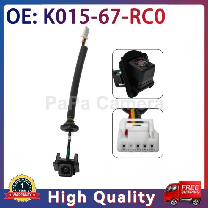 High Quality K015-67-RC0 K01567RC0 Car HD Rear View Backup Parking Assist Camera For Mazda CX-5 201