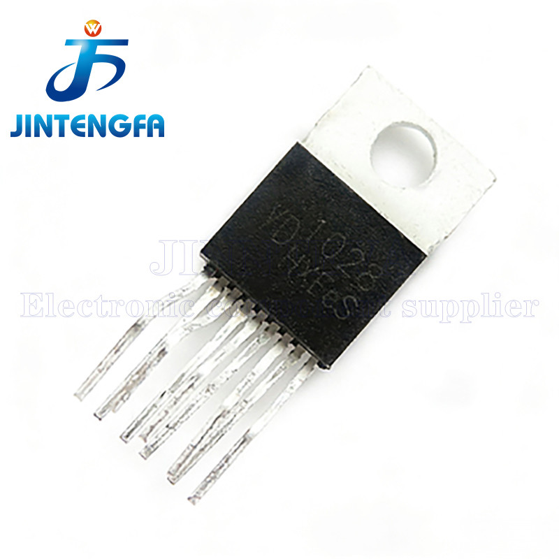 5PCS YD1028 TO220 TDA1028 TO-220 หลอดขยายเสียงสองช่องใหม่ในสต็อกชิป IC