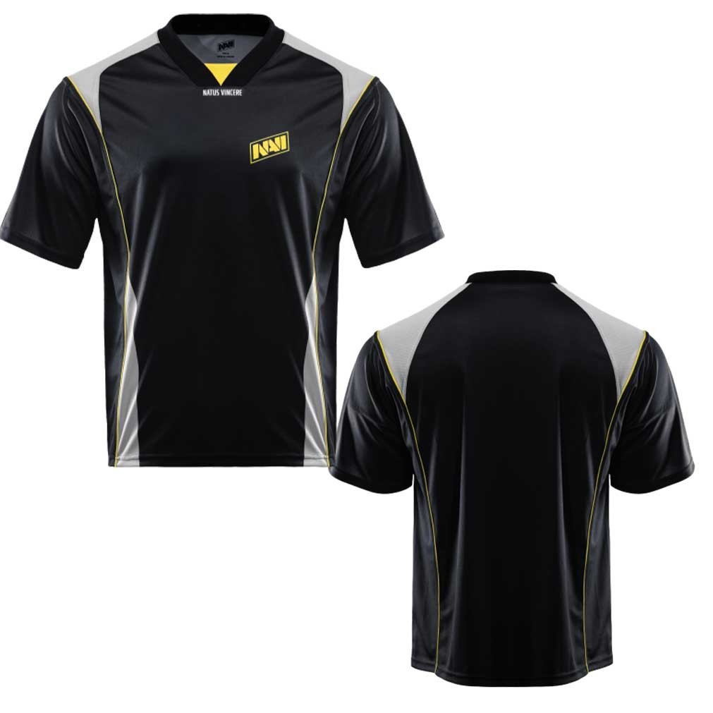 เสื้อทีม Navi 2026 CS2 Esports สำหรับการฝึกซ้อมและแฟนคลับ S1mple & Aleksib
