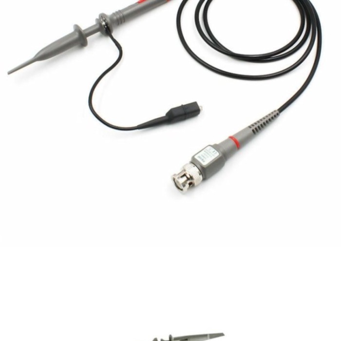 Oscilloscope Probe P6100 100MHz Oscilloscope Probe Probe 10:1 ใช้งานร่วมกับ Tektronix Puyuan Youli
