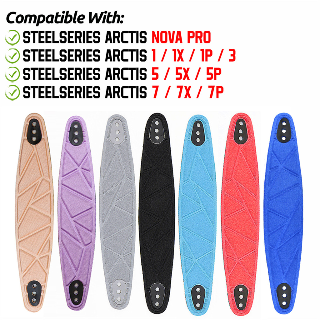 สําหรับ SteelSeries Arctis Nova Pro / 1 / 1X / 1P / 3 / 5 / 5X / 5P / 7 / 7X / 7P หูฟังแถบคาดศีรษะ P