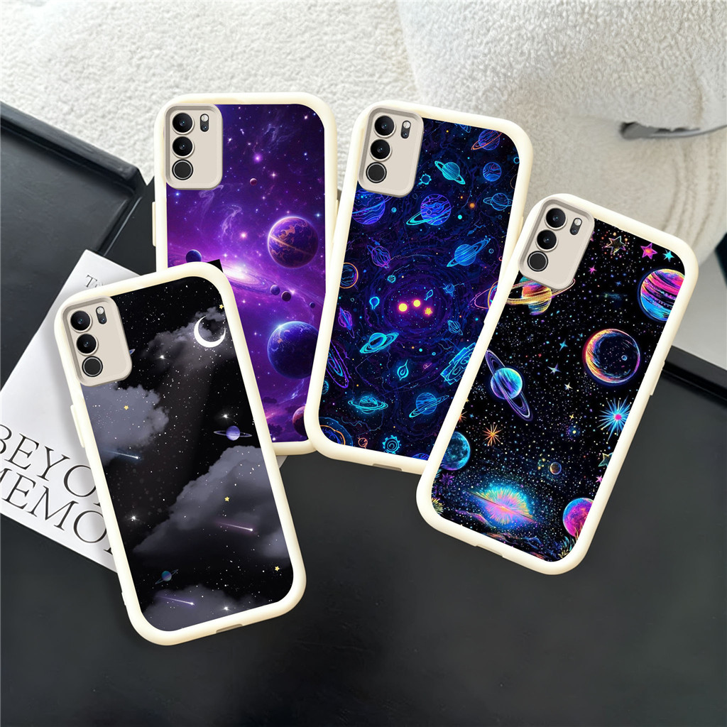 WB29 cosmic planets สําหรับ Hp ชุบ VIVO Y15 Y100 V40 Y12s Y03t V9 V30 Y02a Y02 Y03 Y12 Y11s Y02t Lit