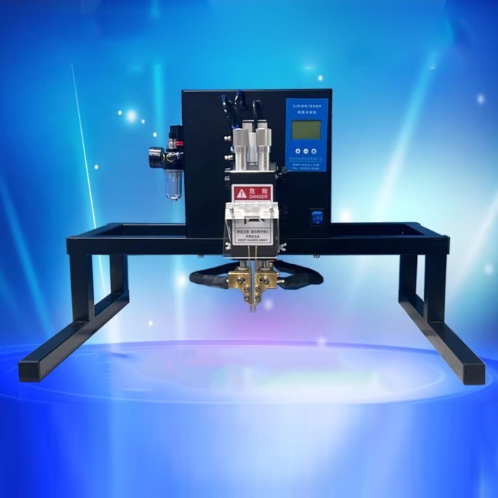 Gantry Battery Spot Welder Suitable for 18650 Lithium Batteries Pulse Spot Welder High-Power Automa