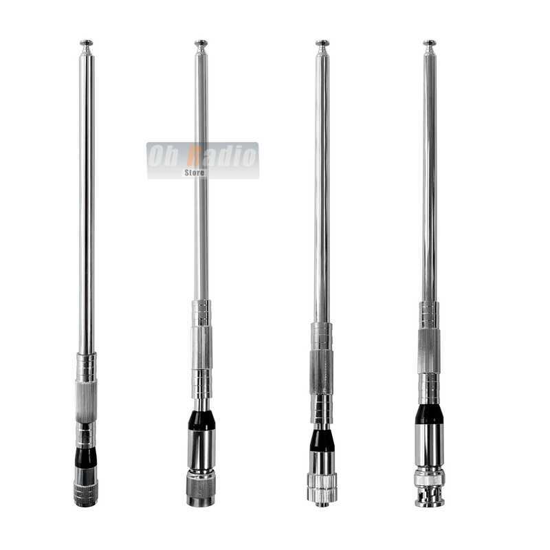 ▥  27Mhz CB Antenna Bnc/Tnc/Sma-Female/Sma-Male Connector For  Tk11 Iradio Uv-