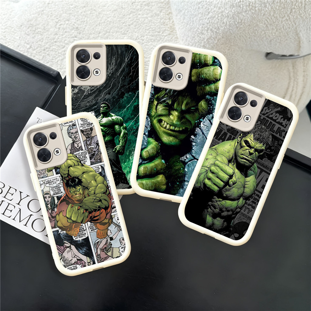 WC53 เคส Hulk สําหรับ Hp ชุบ Realme Narzo Note N61 V13 SE Q3 GT 30 N53 8S C61 N63 NEO6 50 5G วัสดุ T
