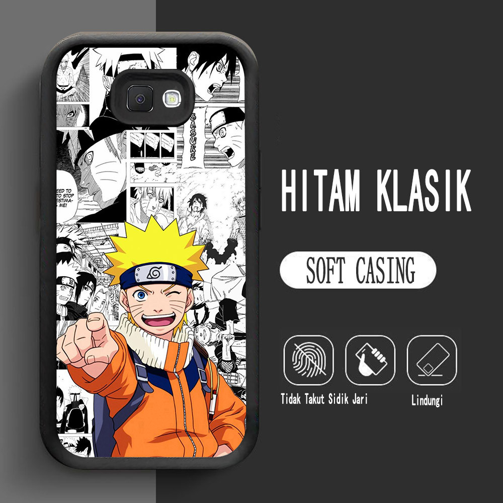 เคสสําหรับ Samsung J4 J2 J7 J6 Prime Plus Pro Soft L-20 Naruto