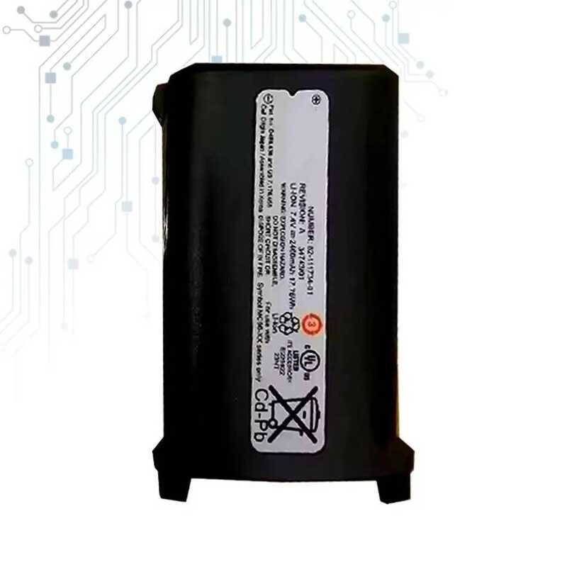 Barcode Collector Battery 82-111734-02 2400mAh For Symbol For Zebra MC9000 MC9060 MC9090 MC9190 MC90