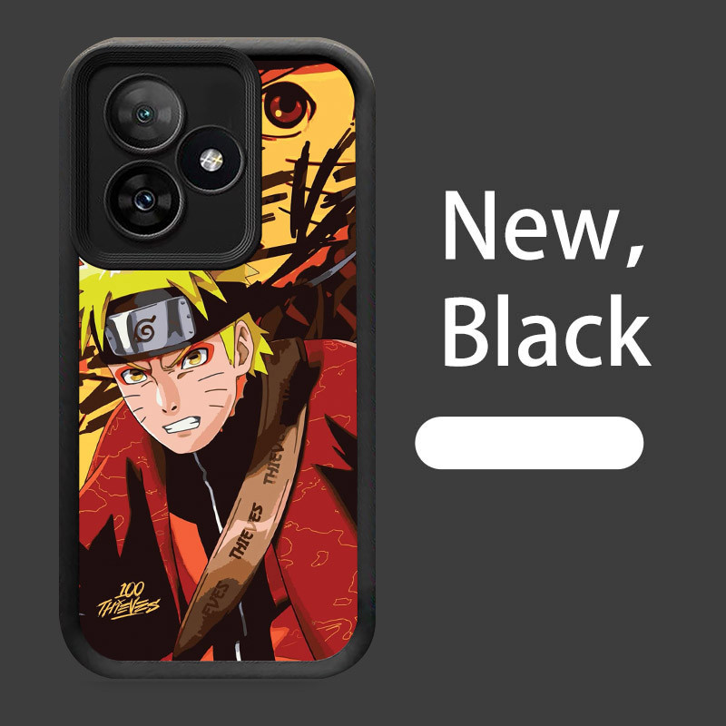 เคสสําหรับRealme Narzo N61 C33 N53 C63 GT 6 NEO6 SE N55 5G W-12 Naruto