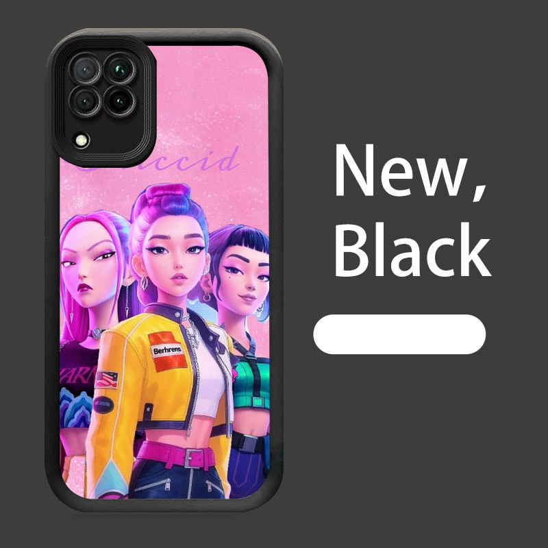 เคสสําหรับ Samsung Galaxy A12 A22 5G W-19 K-POP นักล่าปีศาจ