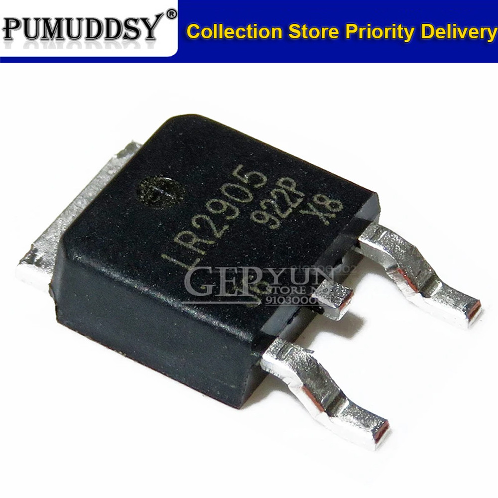 100 ชิ้น IRLR2905 IRLR2905TRPBF TO-252 TO252 SMD