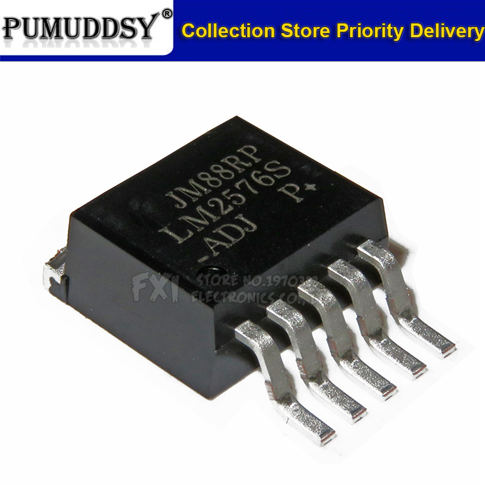 10 ชิ้น LM2576S-ADJ TO263 TO-263 LM2576 ใหม่เดิม