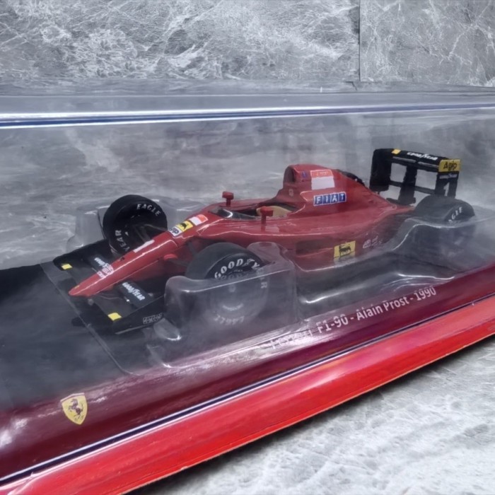 IXO 1/24 FERRARI FERRARI F1-90 #1 1990 F1 Formula Car Model Alloy Limited Edition Car Model