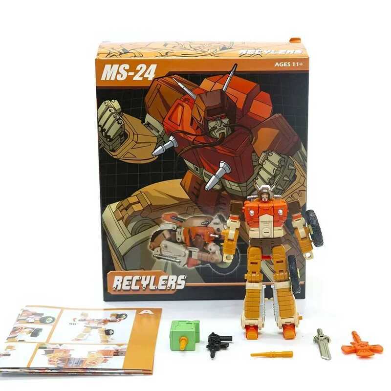 New Transformation Toys MechFans Toys MS-24 Recylers MFT toys MS24  Action Figure toy in stock