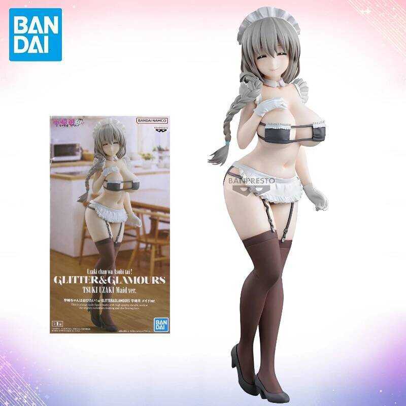 In Stock Bandai Original BANPRESTO G&G Uzaki-chan wa Asobitai! Double Uzaki tsuki PVC Anime Figures