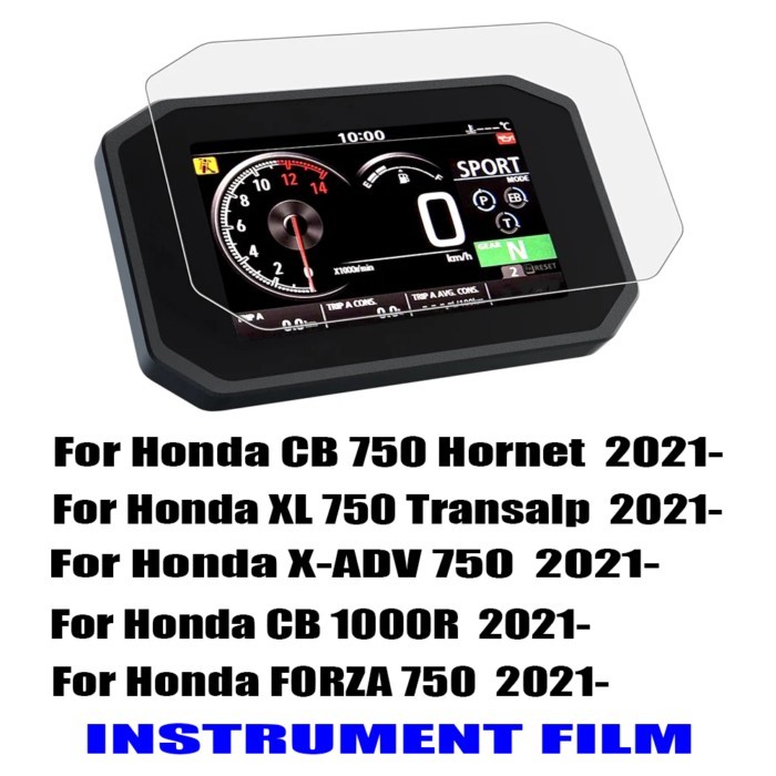 For Honda CB750 Hornet CB750 HORNET CB 750 2021- Accessories Dashboard Screen Protector Screen Prot
