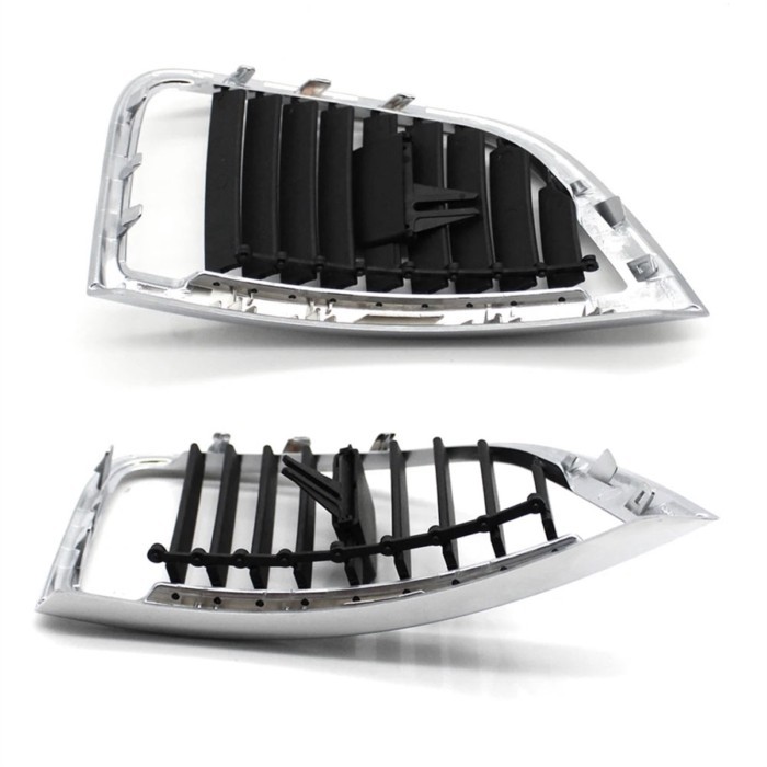 For Audi Q7 4L 2006-2015 Front Dash Right Air Conditioning Heater AC Air Vent Outlet Grill Panel 4L