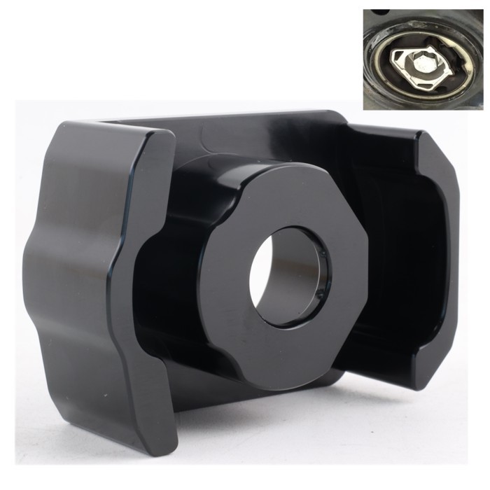 T6-6061 Billet Aluminum MQB DOGBONE Mount Insert For 15-19 Volkswagen Golf / GTI / Golf R (Mk7 MQB)