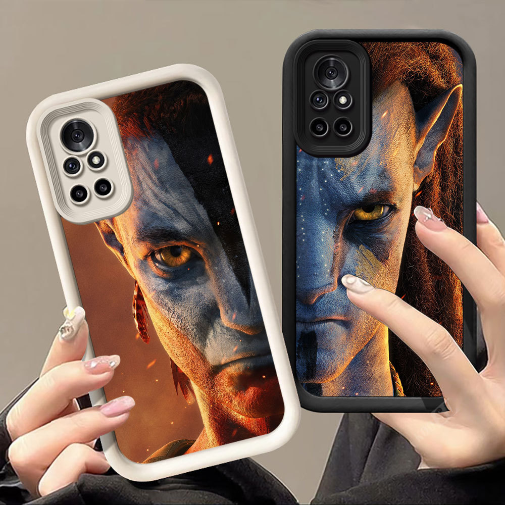 Jake Sully Miles เคสโทรศัพท์สําหรับ Redmi หมายเหตุ 14 13 11 12 10 Pro Plus 5G แฟชั่นปลอกอ่อนสําหรับ 