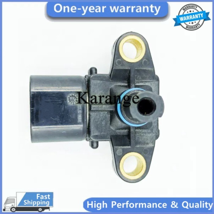 Map Sensor Intake Air Pressure Sensor For Ford 6E5A-9F479-BB 6E5A9F479BB New