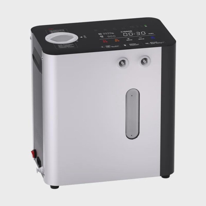 1500ml/min hydrogen generator hydrogen inhalation machine pem hydrogen inhalation machine breathing