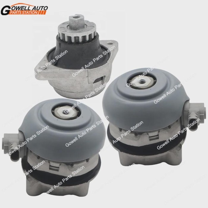 3pcs Sensor Hydro Engine Support Motor Mount Kits For Audi S8 A8 D3 3.7 4.2 5.2 6.0 V8 W12 2003-201