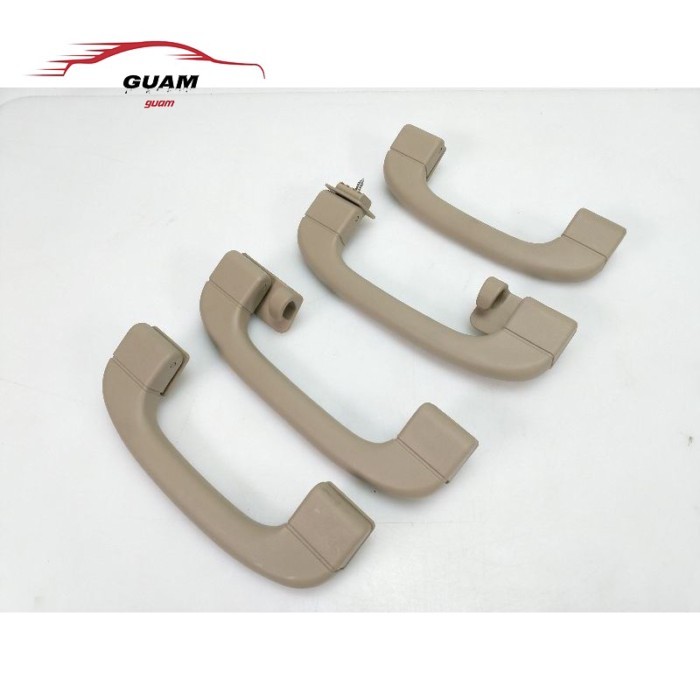 51169143522 Auto Parts Roof Grab Handle Set of 4 Beige Suitable For 2009 BMW 328i 328xi 335i 335xi