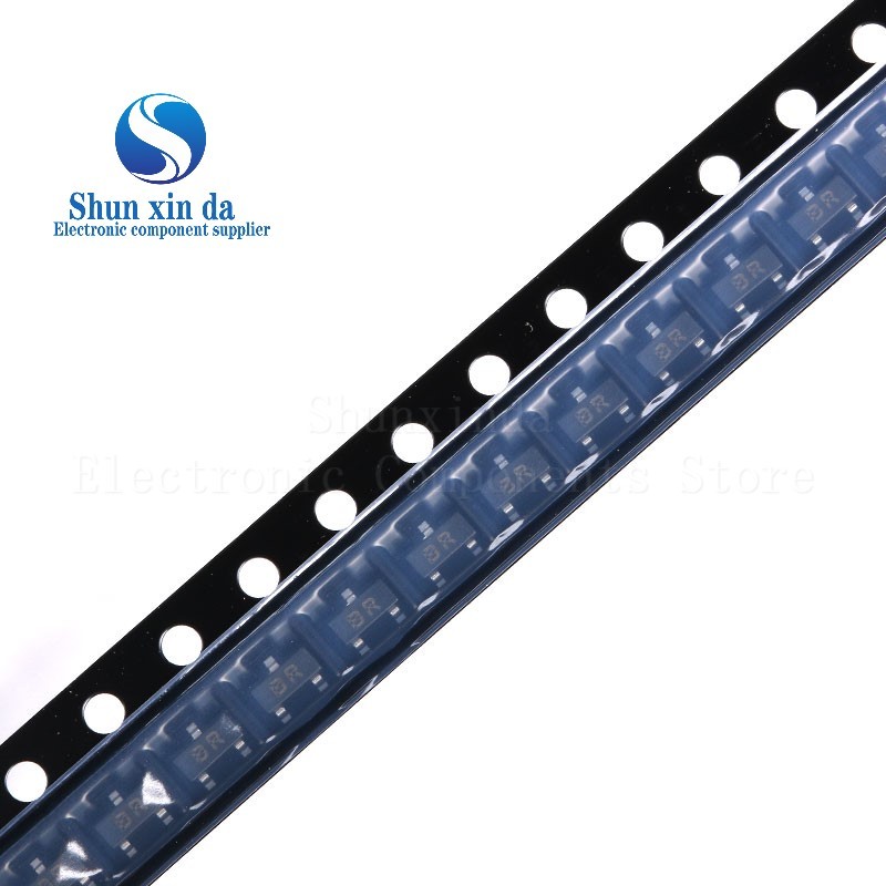 100pcs BC856 3B 2SC2412 BR BC848C 1L S9018 J8 DTC143ZCA E23 DTC143ECA 23 SOT-23 SMD ทรานซิสเตอร์ยี่ห