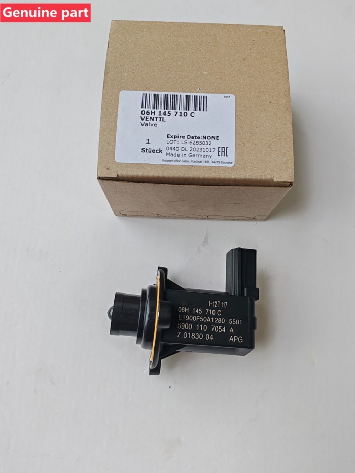 Genuine OEM Turbocharged Diverter Valve 06H145710J 06H145710C For Audi A3 A4 TT A5 A6 Q3 VW Golf MK