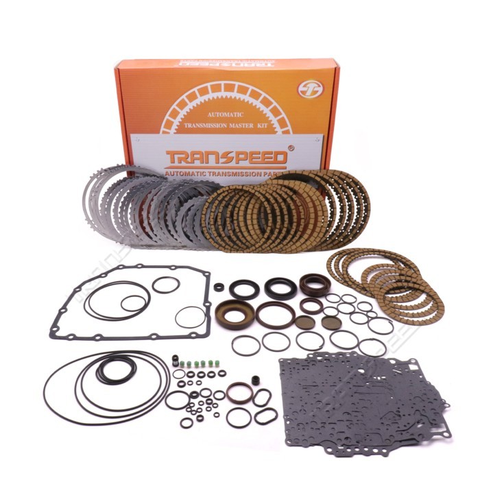 TRANSPEED TG-81SC Transmission Master Rebuild Kit with Friction & Steel Kit Oil Seals Rubber Seals