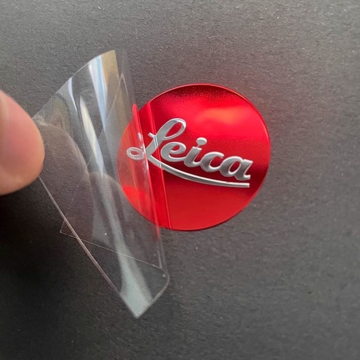 &| LEICA LEICA สติกเกอร์โลหะสติกเกอร์โทรศัพท์มือถือกล้องสติกเกอร์ตกแต่ง DIY สติกเกอร์โลหะ Xiaomi สติ