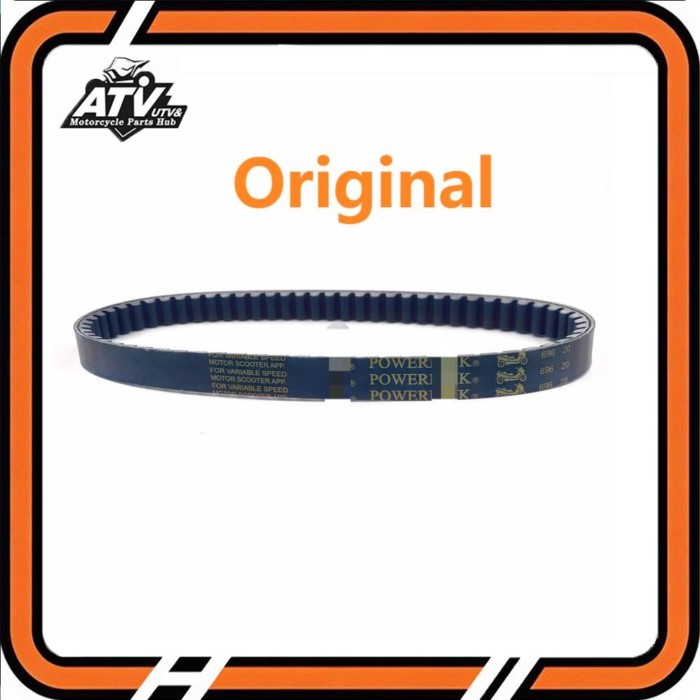 696 20 Original CVT Drive Belt Suit 696x20 For LINHAI 200 ATV QUAD GO KART Size 696*20 Linhai Code
