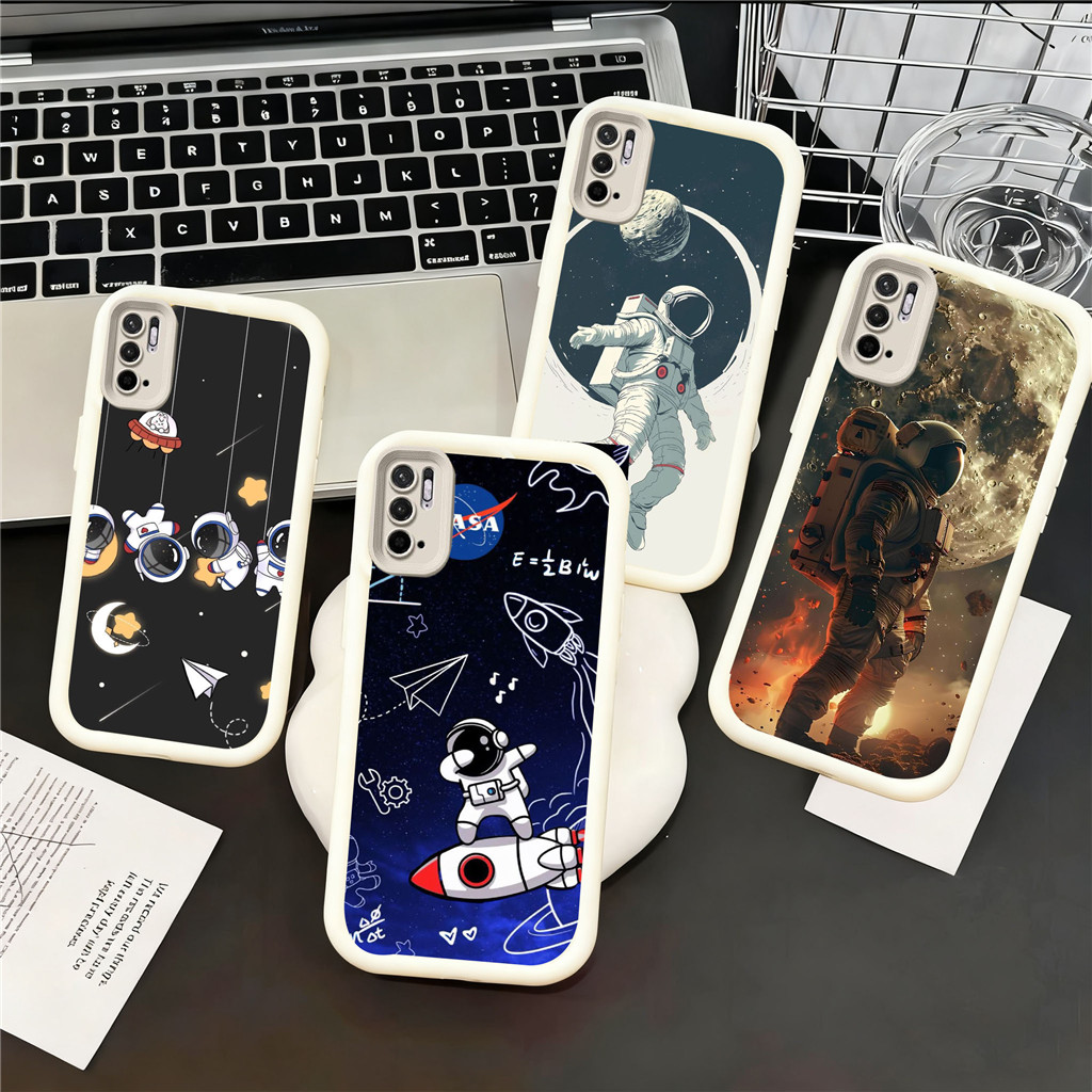 RN2 นักบินอวกาศสําหรับ Xiaomi Redmi POCO หมายเหตุ 11A 10C 12 9 C55 13 12C 8 14 9S M2 Pro Max 5G Soft