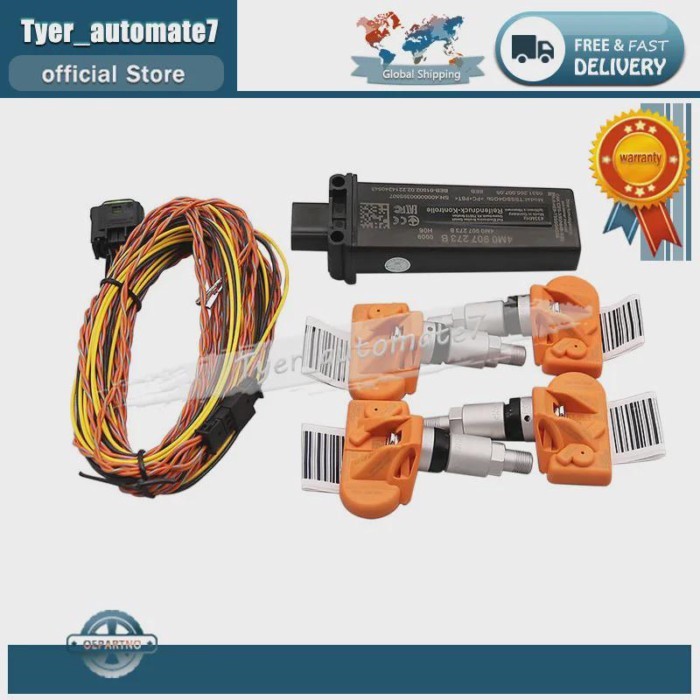 TPMS Tire Pressure Sensor Monitoring System 4M0907273B 5Q0907275F For AUDI A3 A4 B9 Q2L Q3L A5 A6 A
