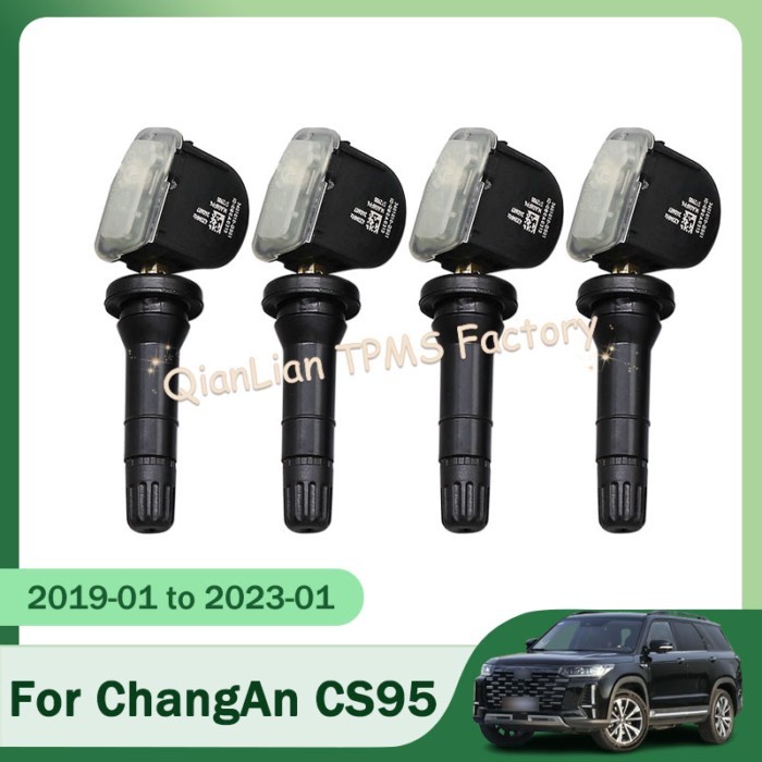 Tire Pressure Monitoring Sensor For ChangAn CS95 CS85 Hunter F70 Alsvin M60 EM60 Lantazhe 4pcs 433M