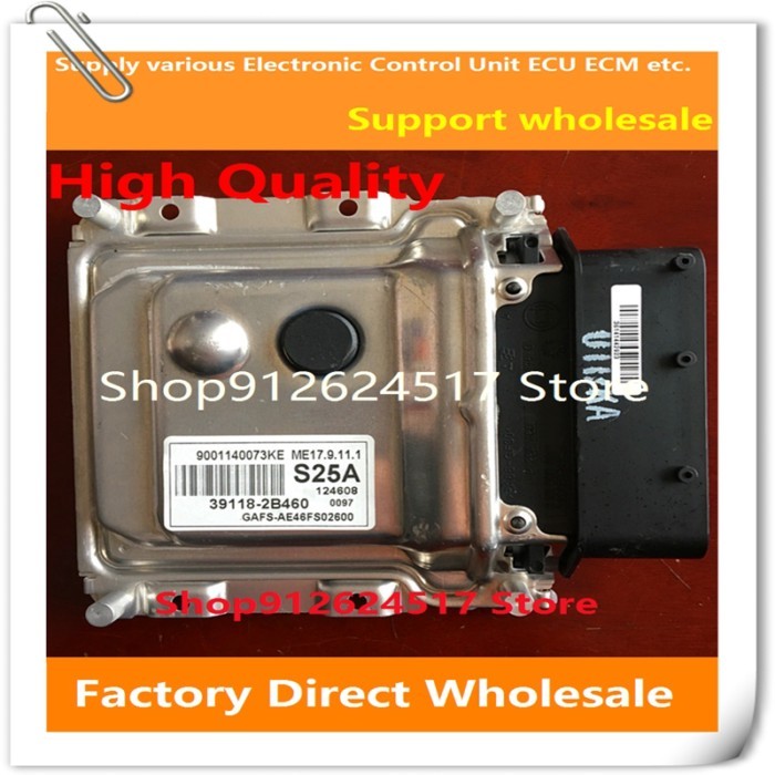 ECM ME17.9.11.1 ECU 39118-2B460 S25A Electronic Control Unit Car Accessories 39131-2B565 MRA4 For H