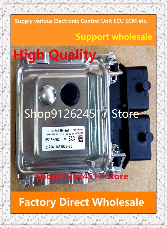 ME17.9.7 ECU 0261S06590 21214-1411020-60 B515HC02 Electronic Control Unit ECM Car Accessories For L