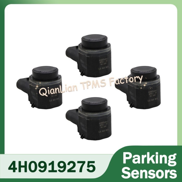 1/4PCS 4H0919275 PDC Parking Assist Sensor For Audi A4 A6 Q5 Q7 Q7 R8 S8 VW Volkswagen Golf Beetle