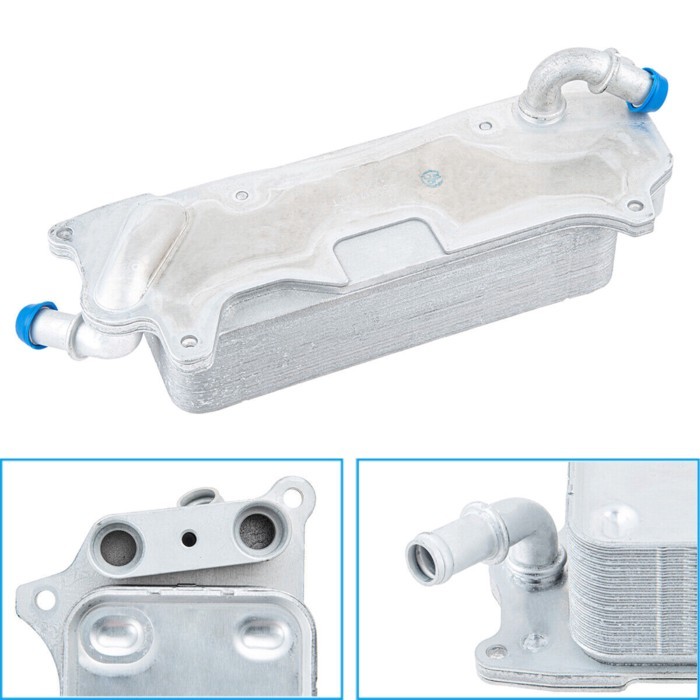 02E409061B Automatic Transmission Oil Cooler 4G0317021AF For Audi A6 Allroad Quattro S6 4.0L A7 Spo