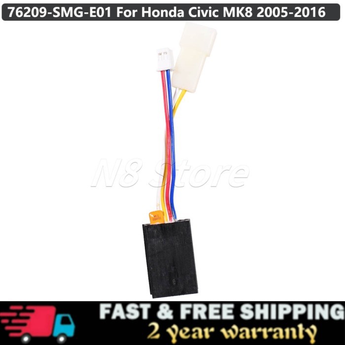 SOD Shut Off Device Modules For Honda Civic MK8 2005-2016 76209-SMG-E01 76209SMGE01 Wing Mirror Shu