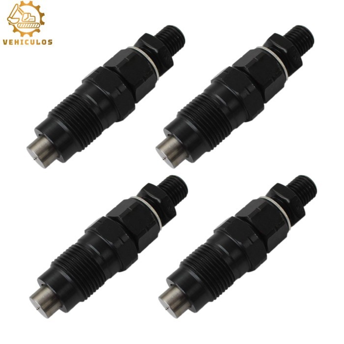 4pcs Fuel Injectors For 1971 Mazda Bongo 1200 2.5L PN4013H50 PN40-13-H50C PN4013H50C Auto Spare Acc