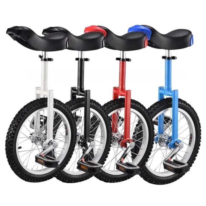 Children Adults Unicycle Monocycle Funny Acrobatics Balance Bikes Single-Wheel Acrobatic Balance Bi