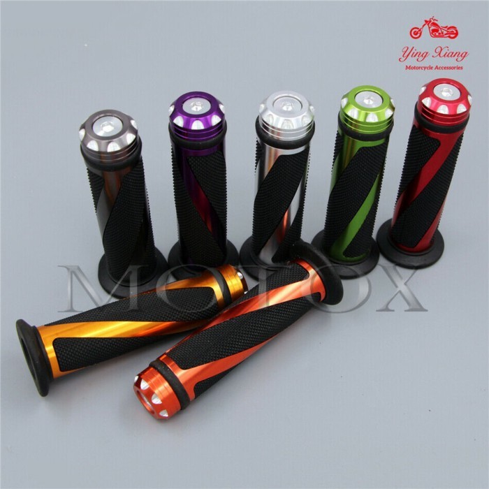 Fit For Ninja 400 650 Z900 ZX6R ZX7R ZX9R 7/8" Universal Moto Accessories Handlebar Grips Throttle