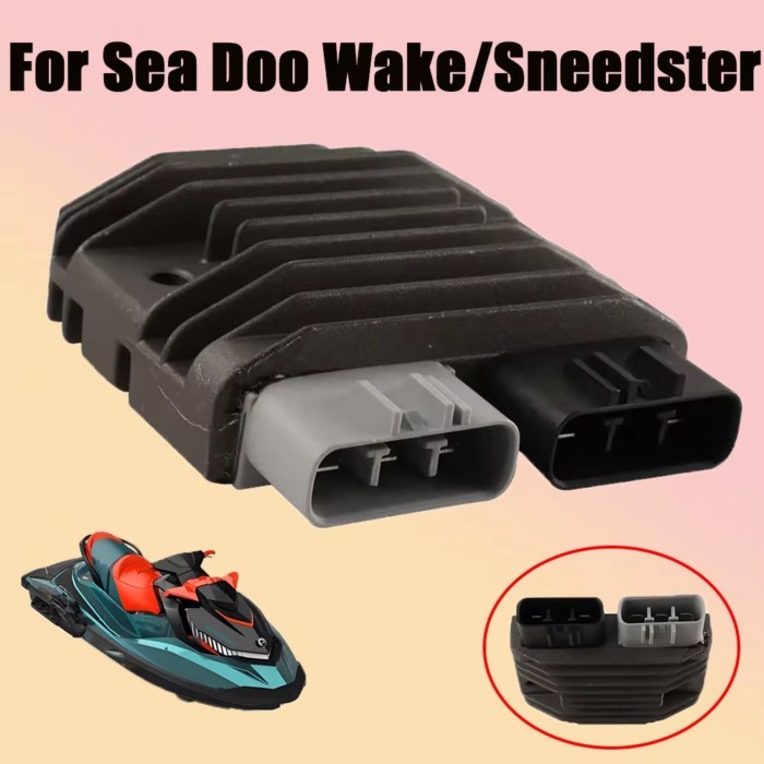 Jet Ski Voltage Regulator Rectifier Accessories For Sea Doo Wake 155 210 230 SE 215 Pro Speedster 1