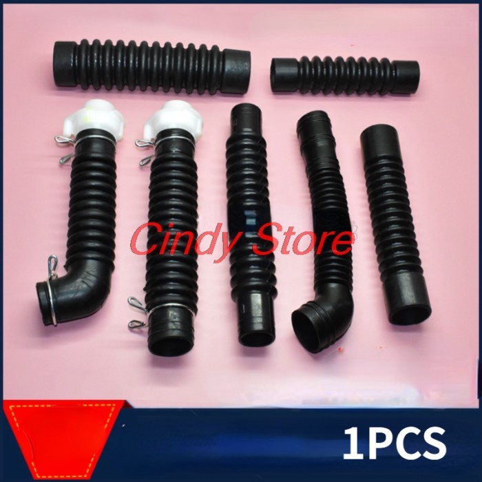 1PCS Washing Machine Drain Pipe for LG Samsung washing machine inner connecting pipes rubber drainp