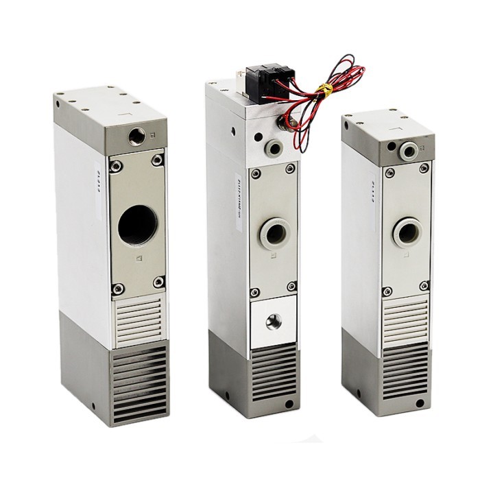 Industrial Negative Pressure Vacuum Generator ZL112 ZL212 ZL112-K15MZ-GN Large Flow And Large Sucti